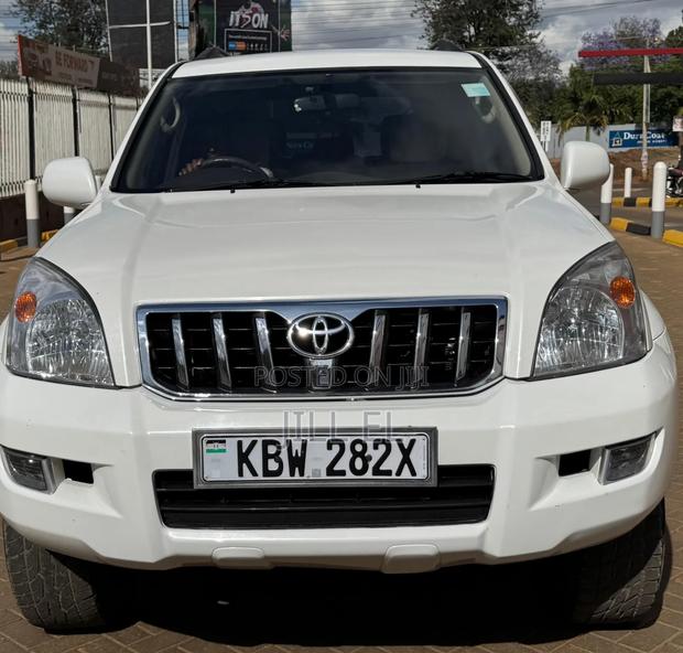 Toyota Land Cruiser Prado 2.7 i 16V 2006 White