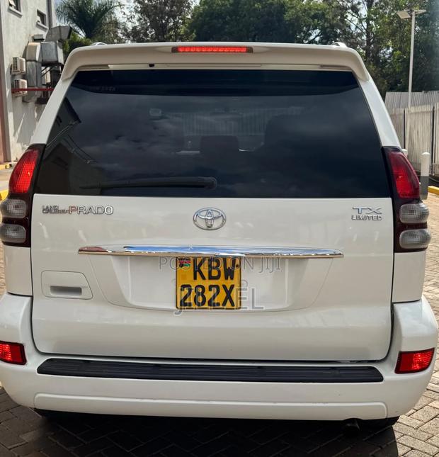 Toyota Land Cruiser Prado 2.7 i 16V 2006 White