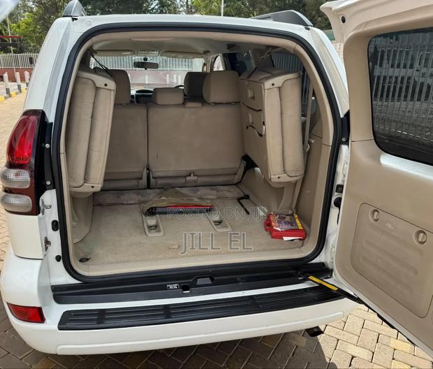 Toyota Land Cruiser Prado 2.7 i 16V 2006 White