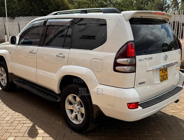 Toyota Land Cruiser Prado 2.7 i 16V 2006 White