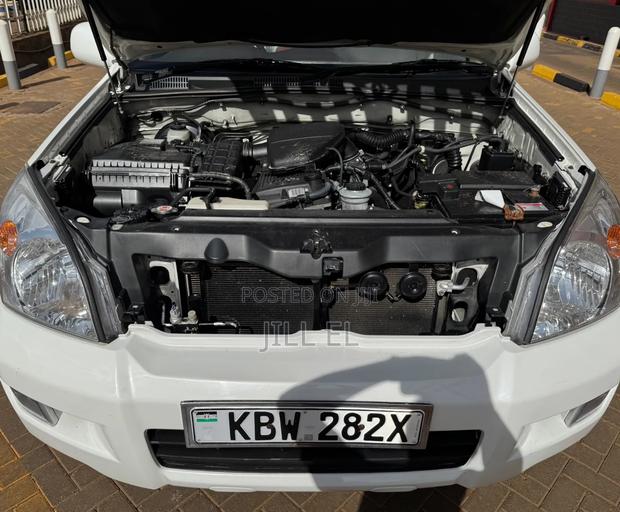 Toyota Land Cruiser Prado 2.7 i 16V 2006 White