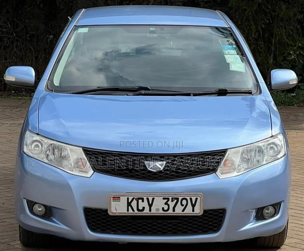 Toyota Allion 2012 Blue