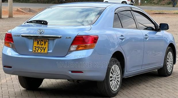 Toyota Allion 2012 Blue