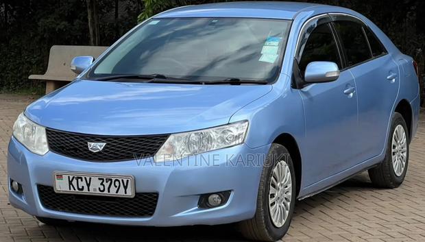 Toyota Allion 2012 Blue