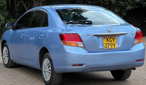 Toyota Allion 2012 Blue