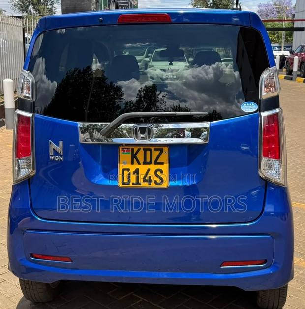 Honda N-WGN 660 2WD 2019 Blue