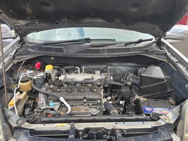 Nissan X-Trail 2002 Silver
