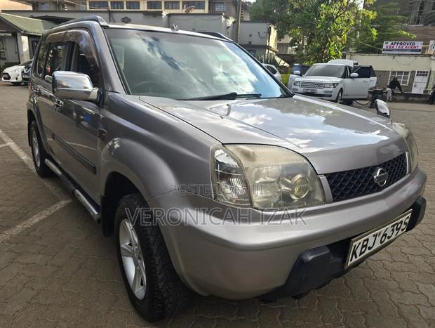 Nissan X-Trail 2002 Silver