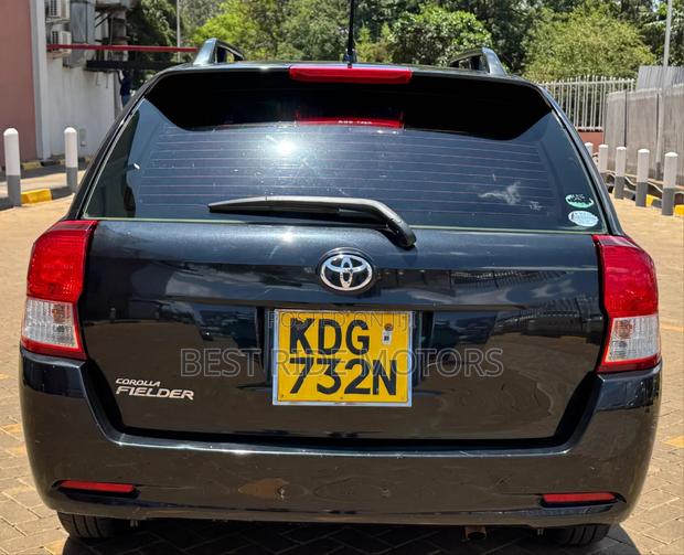 Toyota Corolla Fielder 1.5 Petrol FWD 2014