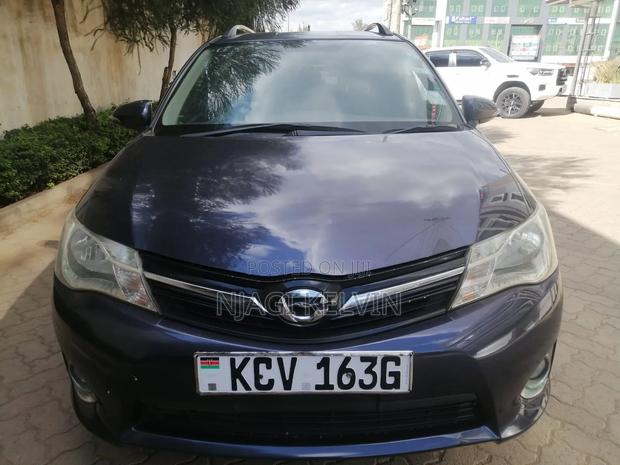 Toyota Corolla Fielder 2013 Blue