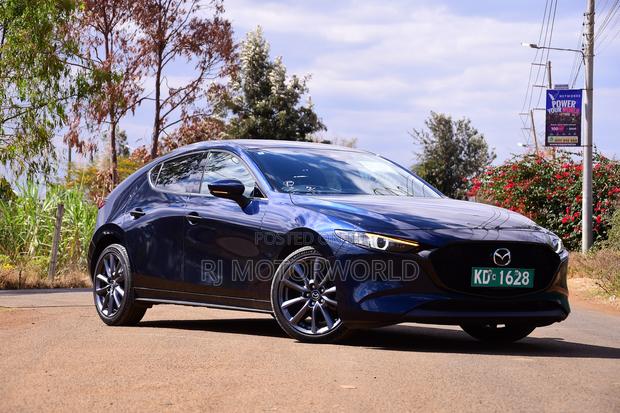 Mazda 3 2019 Blue