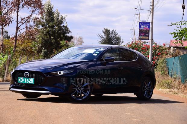 Mazda 3 2019 Blue