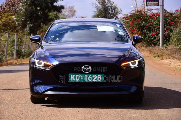 Mazda 3 2019 Blue