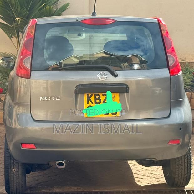 Nissan Note 2007 Gray