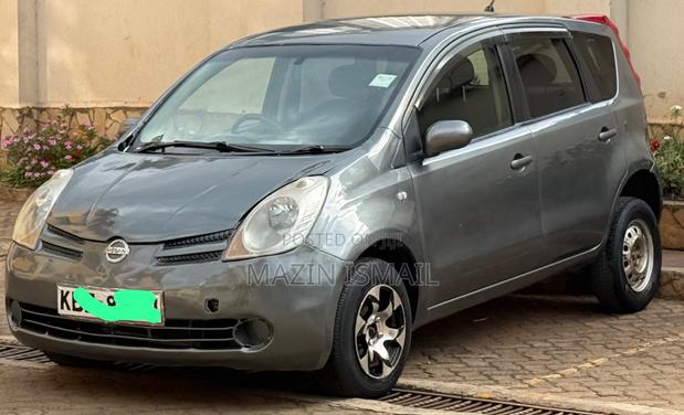 Nissan Note 2007 Gray