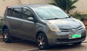Nissan Note 2007 Gray for sale