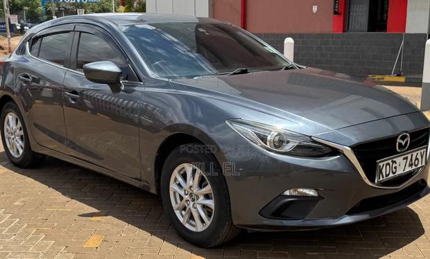 Mazda Axela SV Premium 2014 Gray