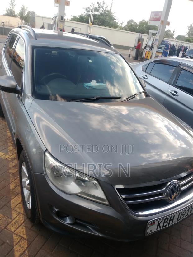 Volkswagen Tiguan 1.4 TSI 2008 Gray