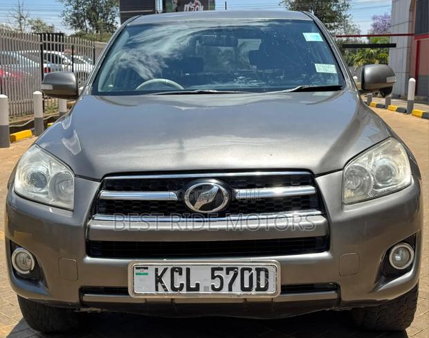 Toyota RAV4 2010 Gray