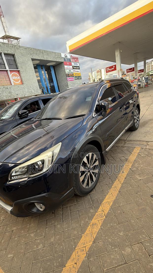 Subaru Outback 2.5i Limited AWD 2018 Blue
