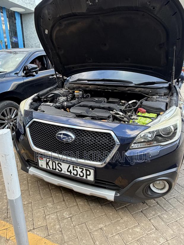 Subaru Outback 2.5i Limited AWD 2018 Blue