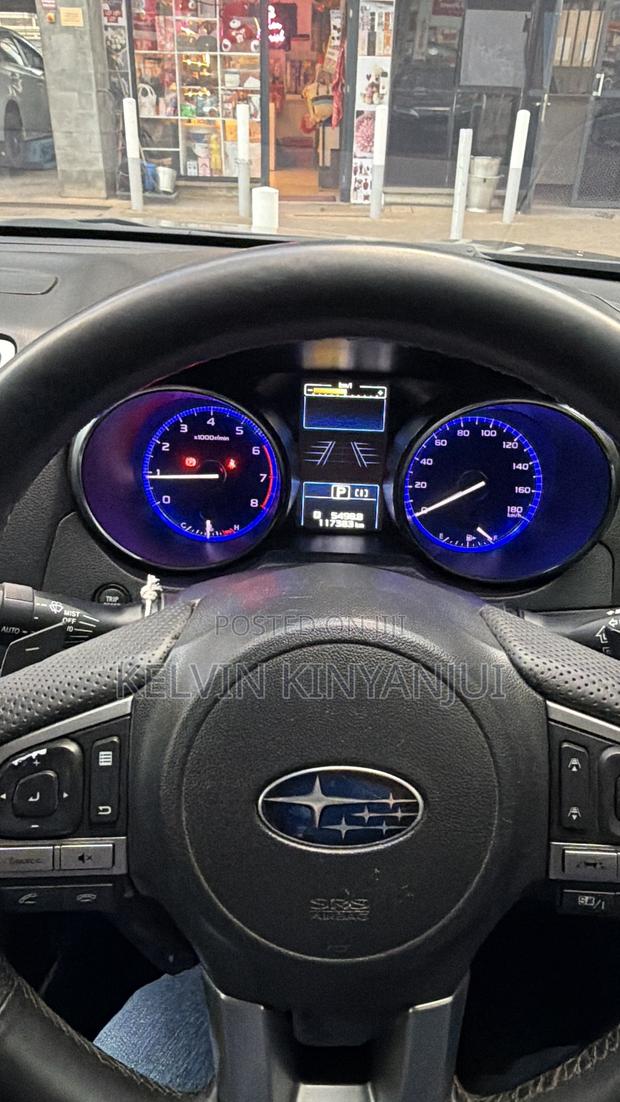 Subaru Outback 2.5i Limited AWD 2018 Blue