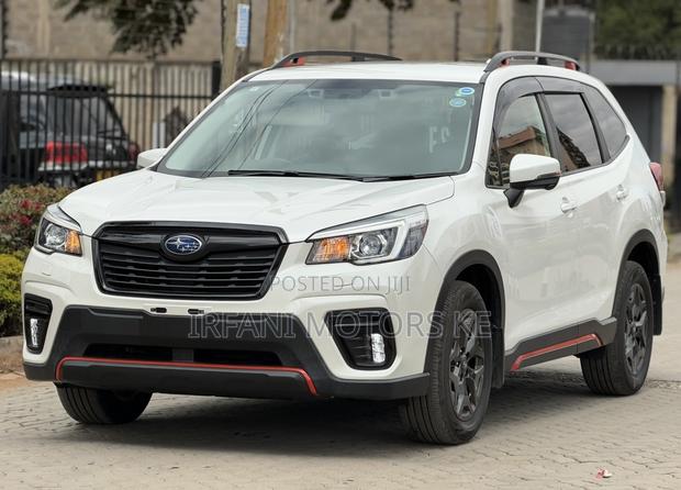 Subaru Forester Sport AWD 2019 White
