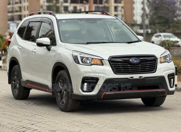 Subaru Forester Sport AWD 2019 White