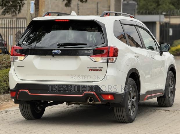 Subaru Forester Sport AWD 2019 White