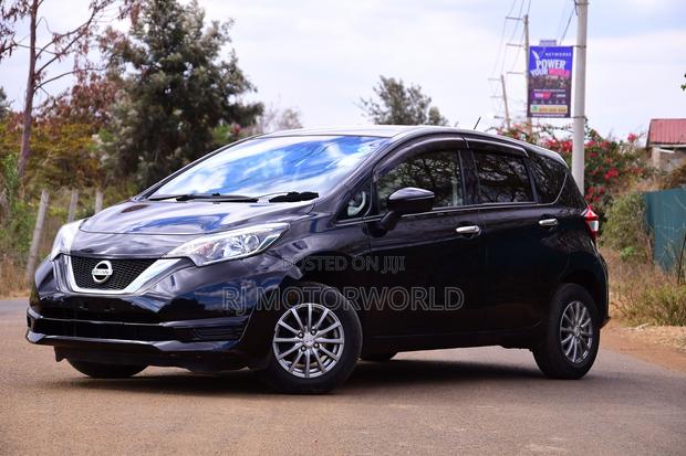 Nissan Note 1.2 Petrol 2019 Black