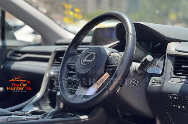 Lexus RX 2019 Black