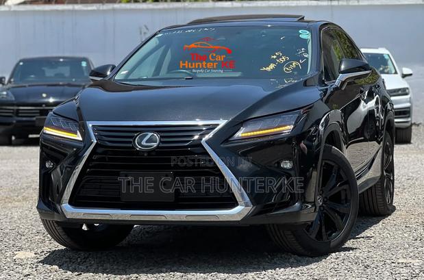 Lexus RX 2019 Black