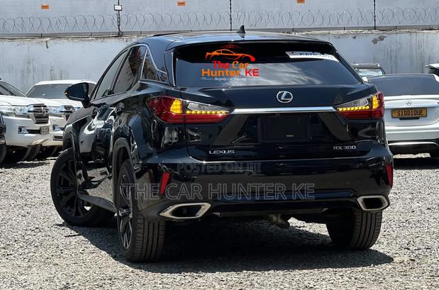 Lexus RX 2019 Black