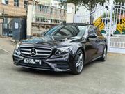 Mercedes-Benz E200 2017 Black for sale