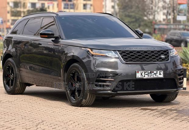 Land Rover Range Rover Velar 2017 Gray