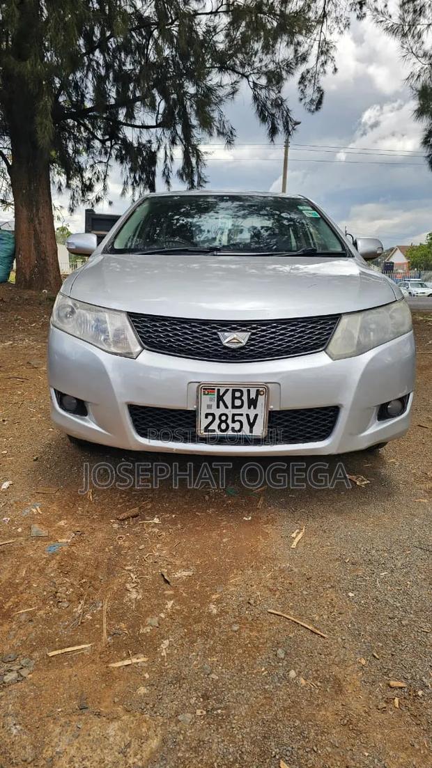 Toyota Allion 2011 Silver