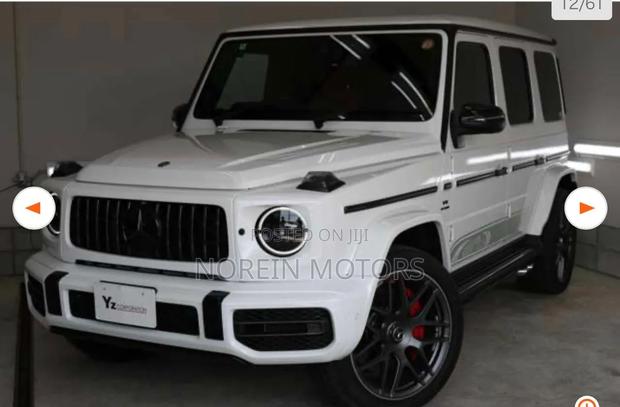 Mercedes-Benz G-Class 2023 White