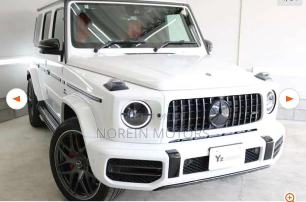 Mercedes-Benz G-Class 2023 White