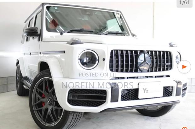 Mercedes-Benz G-Class 2023 White