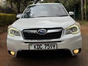 Subaru Forester 2014 White for sale