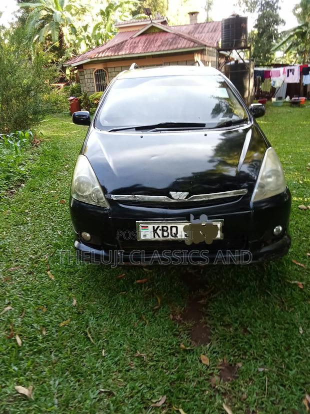 Toyota Wish 2009 Black