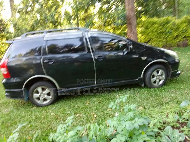 Toyota Wish 2009 Black