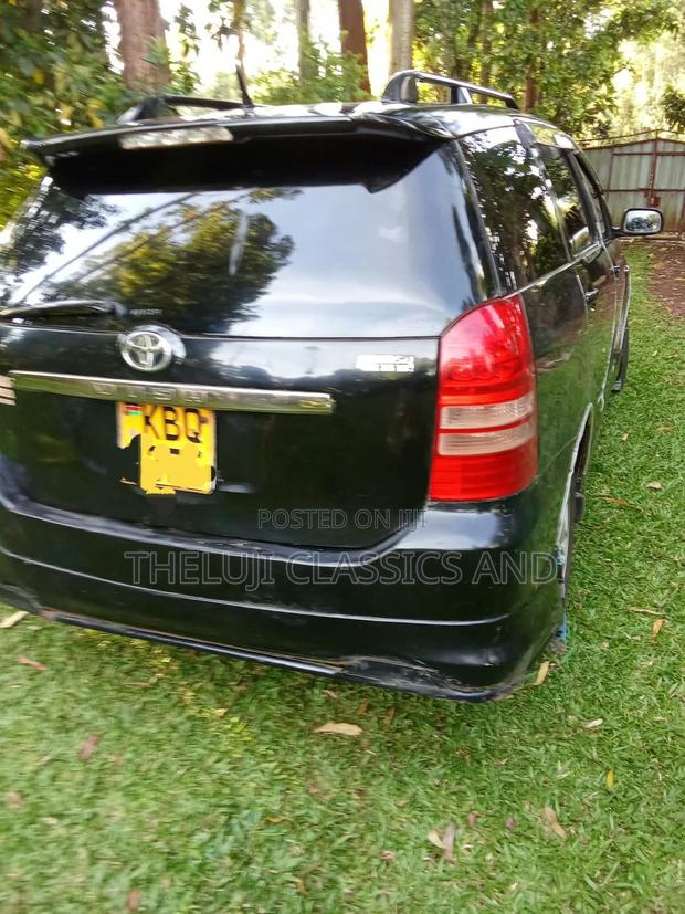 Toyota Wish 2009 Black
