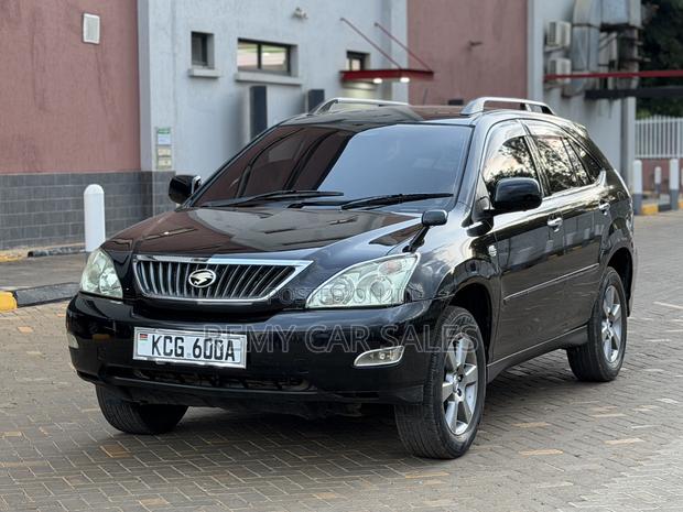 Toyota Harrier 2009 Black