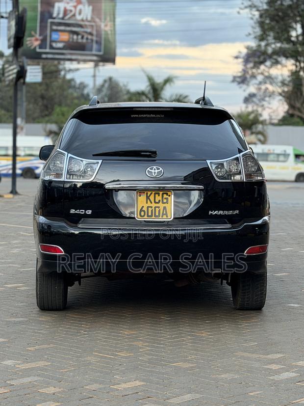 Toyota Harrier 2009 Black