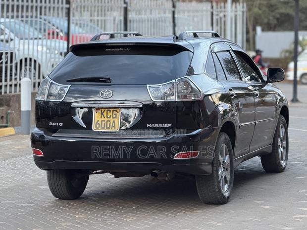 Toyota Harrier 2009 Black