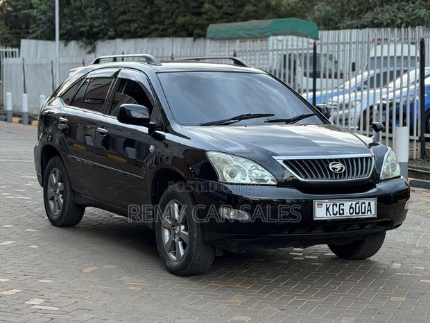 Toyota Harrier 2009 Black