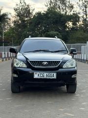 Toyota Harrier 2009 Black for sale