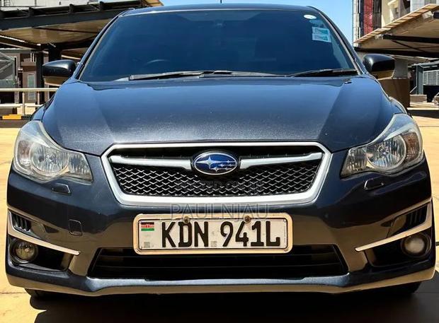 Subaru Impreza 2016 Black