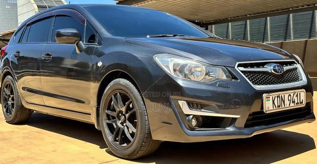 Subaru Impreza 2016 Black